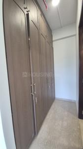 Bedroom Image of 1600 Sq.ft 3 BHK Apartment / Flat for rent in Adani Ten BKC, Bandra East Mumbai for Rs. 280000