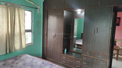 Bedroom Image of 1110 Sq.ft 3 BHK Apartment / Flat for sale in Purbalok Kolkata for Rs. 7200000