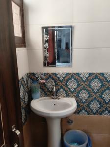 Bathroom Image of 550 Sq.ft 2 BHK Apartment / Flat for sale in Sector 115 Mohali for Rs. 3500000