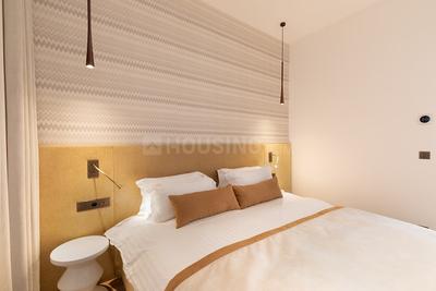 Bedroom Image of 831 Sq.ft 2 BHK Apartment / Flat for rent in Shree Saikrupa Sai RK County, Zadeshwar Bharuch for Rs. 13000