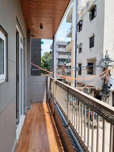 Bedroom Two Image of 1100 Sq.ft 3 BHK Apartment / Flat for sale in Nangli Sakrawati New Delhi for Rs. 7800000