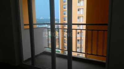 Balcony Image of 1400 Sq.ft 2 BHK Apartment / Flat for sale in Golden Grand, Yeswanthpur Bengaluru for Rs. 16100000
