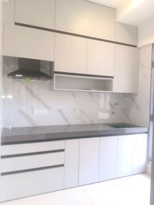 Kitchen Image of 700 Sq.ft 2 BHK Apartment / Flat for sale in The Goyal Aspire, Kandivali West Mumbai for Rs. 17500000