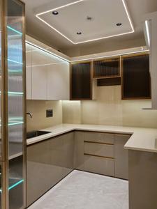 Kitchen Image of 1250 Sq.ft 4 BHK Builder Floor for sale in Saarthi Affordable Homes, Nawada New Delhi for Rs. 9000000