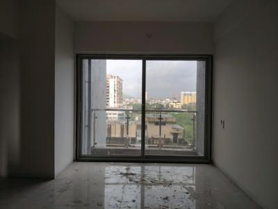 Living Room Image of 710 Sq.ft 1 BHK Apartment / Flat for sale in Geomatrix Silver Crest, Panvel Navi Mumbai for Rs. 8500000