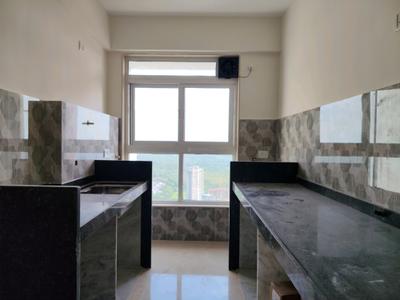 Kitchen Image of 1300 Sq.ft 3 BHK Apartment / Flat for rent in Omkar Alta Monte, Malad East Mumbai for Rs. 135000