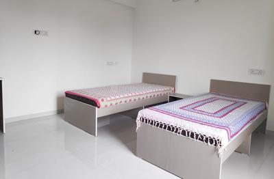 Bedroom Image of 380 Sq.ft 1 RK Studio for rent in Wakad Pune for Rs. 16500