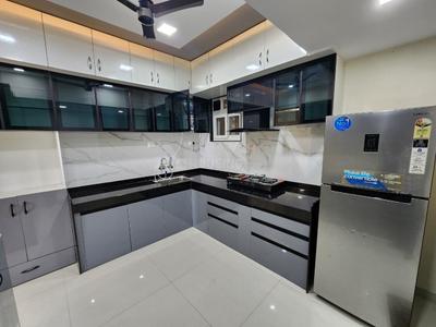 Kitchen Image of 1863 Sq.ft 3 BHK Apartment / Flat for rent in Guruvista Phase II, Kharadi Pune for Rs. 63000