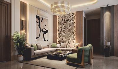 Hall Image of 1466 Sq.ft 3 BHK Apartment / Flat for sale in Peer Muchalla Zirakpur for Rs. 15740000