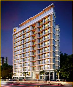 Building Image of 424 Sq.ft 1 BHK Apartment / Flat for sale in Rajmudra Rajlaxmi Heights CHSL, Borivali East Mumbai for Rs. 10600000