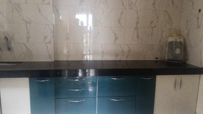Kitchen Image of 850 Sq.ft 2 BHK Apartment / Flat for rent in Nest Saswad Aashirwad Homes, Ravet Pune for Rs. 25000