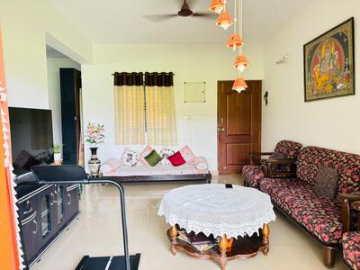 Hall Image of 1291 Sq.ft 3 BHK Apartment / Flat for rent in Fatorda Goa for Rs. 32000