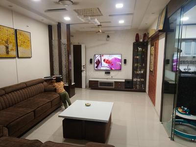 Hall Image of 2250 Sq.ft 3 BHK Apartment / Flat for sale in Shubh Enclave, Vesu Surat for Rs. 17000000