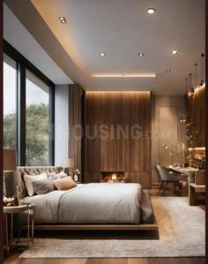 Bedroom Image of 576 Sq.ft 1 BHK Apartment / Flat for sale in Jaydeep One, Mulund East Mumbai for Rs. 11699999