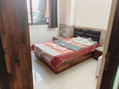 Bedroom Image of 1215 Sq.ft 2 BHK Apartment / Flat for sale in Tragad Ahmedabad for Rs. 6600000