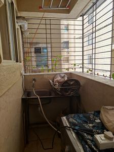 Balcony Image of 1500 Sq.ft 3 BHK Apartment / Flat for rent in Rachana Bella Casa Royale Tower A, Baner Pune for Rs. 48000