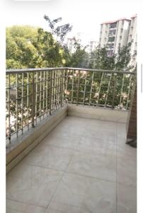 Balcony Image of 1450 Sq.ft 3 BHK Builder Floor for rent in Sector 46 Gurgaon for Rs. 40000