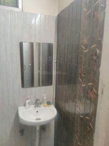 Bathroom Image of 1200 Sq.ft 1 RK Builder Floor for rent in Sindhi Camp Jaipur for Rs. 9300