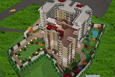 Image of 1210 Sq.ft 3 BHK Apartment / Flat for sale in Shyampur, Durgapur for Rs. 2950000
