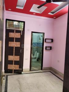 Bedroom Image of 900 Sq.ft 2 BHK Builder Floor for rent in Indirapuram Ghaziabad for Rs. 21000