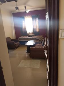 Hall Image of 930 Sq.ft 1 BHK Apartment / Flat for sale in Silicon City Sector K, Rau Indore for Rs. 3000000
