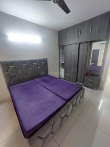 Bedroom Image of 1150 Sq.ft 2 BHK Apartment / Flat for rent in Bajwa Sunny Heights, Kharar Mohali for Rs. 20000
