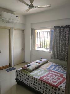 Bedroom Image of 1593 Sq.ft 3 BHK Apartment / Flat for sale in Shri Serene Lifestyle, Chandlodia Ahmedabad for Rs. 7150000