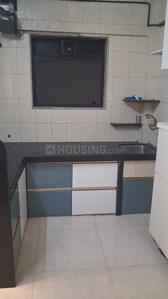 Kitchen Image of 560 Sq.ft 1 BHK Apartment / Flat for rent in Dahisar West Mumbai for Rs. 25000