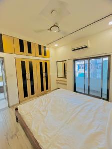Bedroom Image of 2231 Sq.ft 3 BHK Apartment / Flat for rent in Ambawadi Ahmedabad for Rs. 48000