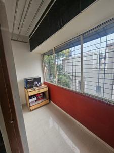 Balcony Image of 1200 Sq.ft 2 BHK Apartment / Flat for rent in Ramesh Hermes Heritage Phase 2, Yerawada Pune for Rs. 45000