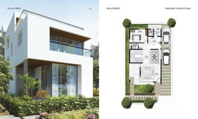 Floor Plan Image of 4113 Sq.ft 5 BHK Villa for sale in Madanayakahalli Bengaluru for Rs. 65000000