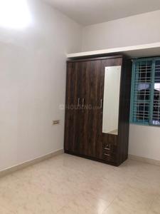 Bedroom Image of 500 Sq.ft 2 BHK Builder Floor for rent in RMV Extension Stage 2 Bengaluru for Rs. 20000