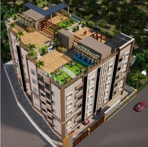 Image of 705 Sq.ft 2 BHK Apartment / Flat for sale in Dhauli, Bhubaneswar for Rs. 5509000