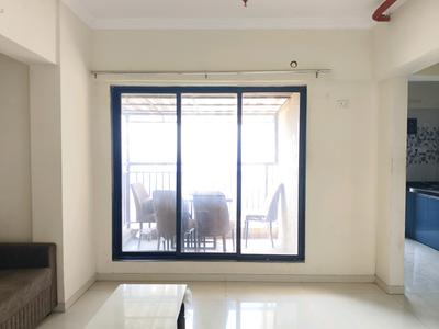 Living Room Image of 850 Sq.ft 2 BHK Apartment / Flat for sale in Raunak City Sector IV D3, Kalyan West Kalyan for Rs. 6100000