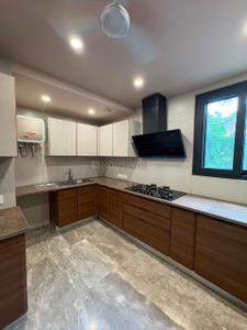 Kitchen Image of 2228 Sq.ft 3 BHK Builder Floor for sale in Soami Nagar New Delhi for Rs. 120000000