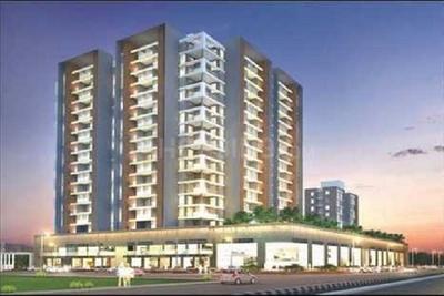 Image of 1025 Sq.ft 2 BHK Apartment / Flat for sale in Sai Paradise, Tathawade, Pune for Rs. 7200000