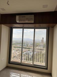 Bedroom Image of 1650 Sq.ft 3 BHK Apartment / Flat for rent in Gami Asters, Ghansoli Navi Mumbai for Rs. 90000