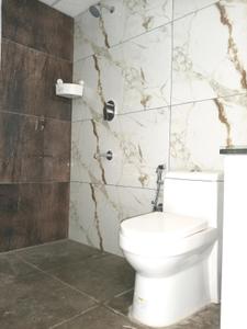 Common Bathroom Image of 569 Sq.ft 1 BHK Apartment / Flat for rent in K R Puram Bengaluru for Rs. 20000