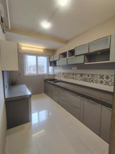 Kitchen Image of 1550 Sq.ft 3 BHK Apartment / Flat for sale in Kumar Parc Residences B1, Hadapsar Pune for Rs. 19000000