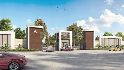 Image of 1200 Sq.ft Residential Plot / Land for sale in Ashtvinayak City, Old Dhamtari Road, Raipur for Rs. 2400000