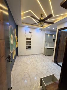 Living Room Image of 500 Sq.ft 1 BHK Builder Floor for rent in Uttam Nagar New Delhi for Rs. 12001