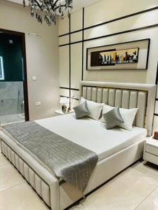 Bedroom Image of 1057 Sq.ft 2 BHK Builder Floor for sale in Kharar Mohali for Rs. 4500000