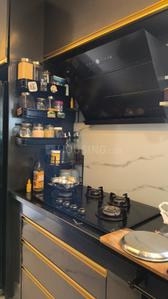 Kitchen Image of 1000 Sq.ft 2 BHK Apartment / Flat for sale in SSD Aditya Nest, Narsingi Hyderabad for Rs. 9000000