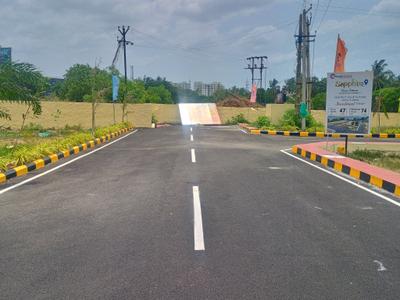 Image of 1100 Sq.ft Residential Plot / Land for sale in Siruseri, Chennai for Rs. 6050000