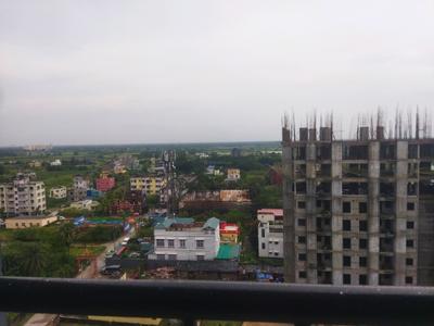 Living Room Image of 975 Sq.ft 3 BHK Apartment / Flat for rent in Solaris Joka, Bhasa Kolkata for Rs. 18000