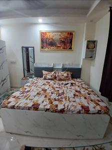 Bedroom Image of 650 Sq.ft 1 BHK Builder Floor for sale in Sahastradhara Road Dehradun for Rs. 3300000