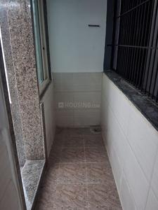 Balcony Image of 1242 Sq.ft 2 BHK Apartment / Flat for rent in Pride Heights, New Malakpet Hyderabad for Rs. 22000