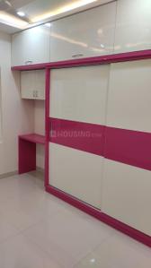 Kitchen Image of 1750 Sq.ft 3 BHK Apartment / Flat for rent in RKReal Ayyappa Society, Madhapur Hyderabad for Rs. 55000