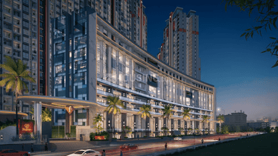 Image of 1038 Sq.ft 2 BHK Apartment / Flat for sale in Tukai Silver, Kiwale, Pune for Rs. 4900000
