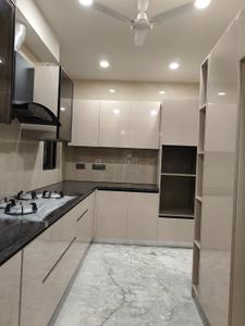 Kitchen Image of 1800 Sq.ft 3 BHK Builder Floor for sale in Shivalik New Delhi for Rs. 50000000